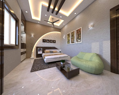 False Ceiling & Lighting Design